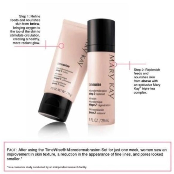 ♥️ Mary Kay - Microdermabrasion Set ♥️ - Picture 2 of 2